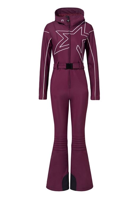 Burgundy Sammy Star ski suit Perfect moment - women